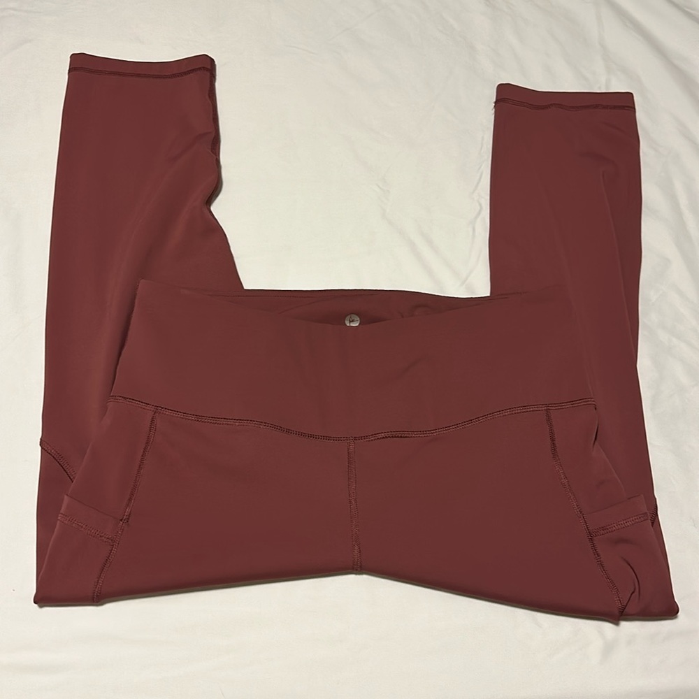 90 degree by reflex leggings with side pockets